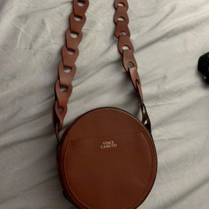 Leather crossbody bag